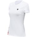 Dainese Logo Ladies T-Shirt, black-white, Size 2XL for Women