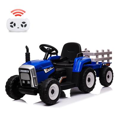 12V 35W Ride on Tractor with Trailer & Remote Control