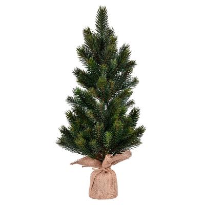 Vickerman 19" Balsam Fir Sapling Artificial Christmas Tree, Unlit