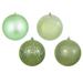 Vickerman 3" Celadon 4-Finish Ball Ornament Assortment, 16 per Box