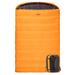 TETON Sports Mammoth 0 Degree Warm Sleeping Bags for Camping & Base Camp, Orange - 16.5