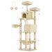 ASA Cat Tree | 81.1 H x 19.69 W x 23.58 D in | Wayfair V13-13899