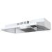 AKDY 30" 176 Cubic Feet Per Minute Convertible Range Hood White | 4.7 H x 29.9 W x 17.5 D in | Wayfair RH0332W