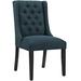 Lefancy.net Lefancy Baronet Dining Chair Fabric Set of 2 in Blue | Wayfair 665924608666