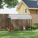 OFIYAA 72" H 12 Panel Metal Yard Kennel w/ Door | 72 H x 48 D in | Wayfair YONG-SPN-721241