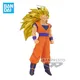 Banpresto Dragon Ball Anime Figuren Bos Super Saiya3 Goku Action figuren Dbz Figuren Sammler Modell