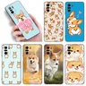 Cute Animal Corgi Butt Phone Case per Xiaomi POCO F2 F3 M2 M3 M4 X3 X4 Pro NFC F4 GT 5G F1 X2 C3 C31