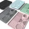 Slow Food Matte Tischset Haustier lecken Matte Haustier Essen Ware Hunde Hund Feeder liefert Saugnapf Katze Bad Ablenkung