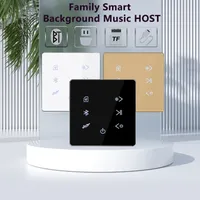 Niedriger Preis 86 Touchscreen-Heimkino systeme Hintergrund musik controller ips usb SD-Karte