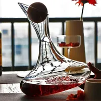 1500/2000ml Rotwein Dekan ter Kristallglas Rotweine Weine Whisky Weine Wein schneller Wasserfall