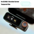 Pellicola protettiva per schermo in vetro temperato per microfono Wireless DJI Mic 2