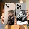 Retro Sänger Kurt Cobain Handy hülle für iPhone 15 11 13 14 Pro Max 7 8 plus x xr xs max se2020