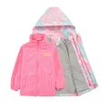 Ensembles veste et doublure pour enfants manteau pour adolescent gilet chaud pour enfants