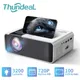ThundeaL-Mini Projecteur HD TD90 Natif 1280x720P LED WiFi pour Home Cinéma 3D Intelligent 2K