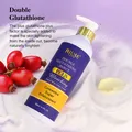 AILKE-Sérum Double Glutathion et Gratitude pour le Corps Blanchiment Dissolvant de Taches Foncées