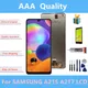 6.5 "LCD D'origine Pour Samsung A21s A217 A217F LCD Écran Tactile Digitizer Pour Samsung A21s