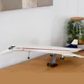 Avion de ligne technique Airbus navette spatiale Concorded Fit 105 blocs de construction jouet