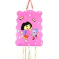 Décorations de fête sur le thème de Dora pour enfants PinMii DIY Pinatas Happy Birthday Favors