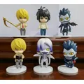 Figurines d'action Death Note L Killer Ryuk Rem Yagami jouets légers et mignons 10cm 6