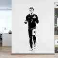 Grand Autocollant Mural de Joueur de Football ANTOINE DérEZMANN en Vinyle pour Chambre de Garçon