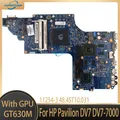 Carte mère d'ordinateur portable pour HP Pavilion DV7 DV7-7000 681999-001 682016-001 682037-001