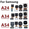 Ensemble complet de caméra principale face arrière et avant câble flexible pour Samsung Galaxy A24
