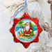 The Holiday Aisle® Holiday Shaped Ornament Lighted, Glass in Blue | 3.5 H x 3 W x 1 D in | Wayfair D36E636876104DCC890743D568BA198B
