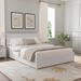 Everly Quinn Romilda Solid Wood Standard Storage Bed in White | 37.4 H x 64.84 W x 81.5 D in | Wayfair 6B2DA1CDD66E4F6A8BDE359C30C57AF1