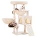 Tucker Murphy Pet™ Elmut Cat Tree in White | 33.86 H x 11.81 W x 15.75 D in | Wayfair 5D60320EC1164023947C126762AC5334