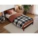 Latitude Run® Vetu Solid Wood Spindle Bed Wood in Brown | 33.46 H x 45.59 W x 83.13 D in | Wayfair 06081516AC324EBDAD19509346A2001C