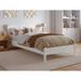 Latitude Run® Vetu Solid Wood Spindle Bed Wood in White | 33.46 H x 45.59 W x 83.13 D in | Wayfair 16DC1C1342B047BABA34C94FA4531EDB