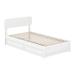 Red Barrel Studio® Kimarah Bed Wood in White | 33.46 H x 45.59 W x 77.87 D in | Wayfair F9F52EAF2BC641DB8940EDE57980A9EF