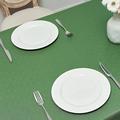 Latitude Run® Chuluota Rectangle Linen Tablecloth Linen in Green | 70 W x 52 D in | Wayfair 6B5A416CF6694CAF900EA3D13B1B041C