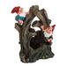 Millwood Pines Damalus Weather Resistant Fountains Fountain w/ Light | 13.8 H x 4.7 W x 8.3 D in | Wayfair 4255B2A16B064B8D8BFACA3E8ACB2454