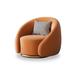 Barrel Chair - Everly Quinn Anchill 36.22" Wide Velvet Swivel Barrel Chair in Gray | 30.31 H x 36.22 W x 33.07 D in | Wayfair