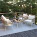 Ivy Bronx 4-Piece Patio Furniture Set, Outdoor Patio Conversation Set | Wayfair 105228ACC8D14EF18BC9D2EABCDAB5DB