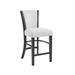 Red Barrel Studio® upholstered dining chairs, dining chairs, dining room chairs Upholstered in White | 41 H x 21 W x 19.5 D in | Wayfair