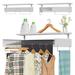 Rebrilliant Stainless Steel Wall-Mounted Drying Rack | 0 W x 0 D in | Wayfair BFE29B63F86641D29AE8557951D25DA9