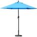 Ebern Designs 7.5' Patio Umbrella Outdoor Table Market Umbrella Wit, Steel | 90 W x 90 D in | Wayfair DBE5141C0D084917A8868B3DFC3B0FB8