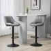 Mercer41 Bar Stools Set of 2, Swivel Bar Height Barstools Chairs | 18 W x 19.75 D in | Wayfair 1518B6AB889344ED86A3BAD393FE55C4