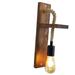 Williston Forge Joceleen Armed Sconce in Brown | Wayfair C9C0E1327250478C9788FEEB9AD9DC73