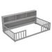 Latitude Run® Jikayla Slat Storage Bed Wood in Brown/Gray | 31.3 H x 48.3 W x 75.8 D in | Wayfair 9E39FB7EB6DF4BCF96DF17EAC48E5FFB