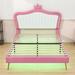 Latitude Run® Dhanveer Upholstered Bed w/ LED Lights & Headboard | Queen | Wayfair 7397CD171129496A8577269400F7EF80