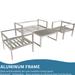 Latitude Run® Modern 4 Piece Sofa Seating Group | Outdoor Furniture | Wayfair DC55BF1CA48B462F808731173A8A5078