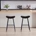 Latitude Run® Bar Stools Set of 2 | 32.08 H x 19.29 W x 15.15 D in | Wayfair 0439148037794C66AECFB724DB0D0D85