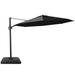 Latitude Run® Genrry 144" Cantilever Umbrella w/ Crank Lift, Counter Weights Included | 106.8 H x 144 W x 144 D in | Wayfair