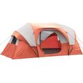 waveflower 10 Person Tent w/ Carry Bag | 73 H x 168 W x 132 D in | Wayfair HG-141174-RE
