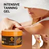 150g Brown Tanning Gel Natural Tanning Accelerator Cream For Outdoor Sun Dark Tanning Body Skin Care