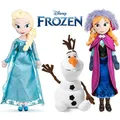 40 CM Frozen Anna Elsa Dolls Snow Queen Princess Anna Elsa Doll Toys Stuffed Frozen Plush Kids Toys