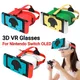 VR Headset for Nintendo Switch OLED 3D VR Goggles Headset Headband 3D VR Virtual Reality Glasses